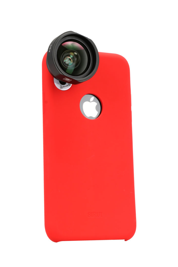 Sirui iPhone X Protective Case (Red) – Compatible with Sirui Mobile Lens Mobile Accessories | Sirui Australia | 3