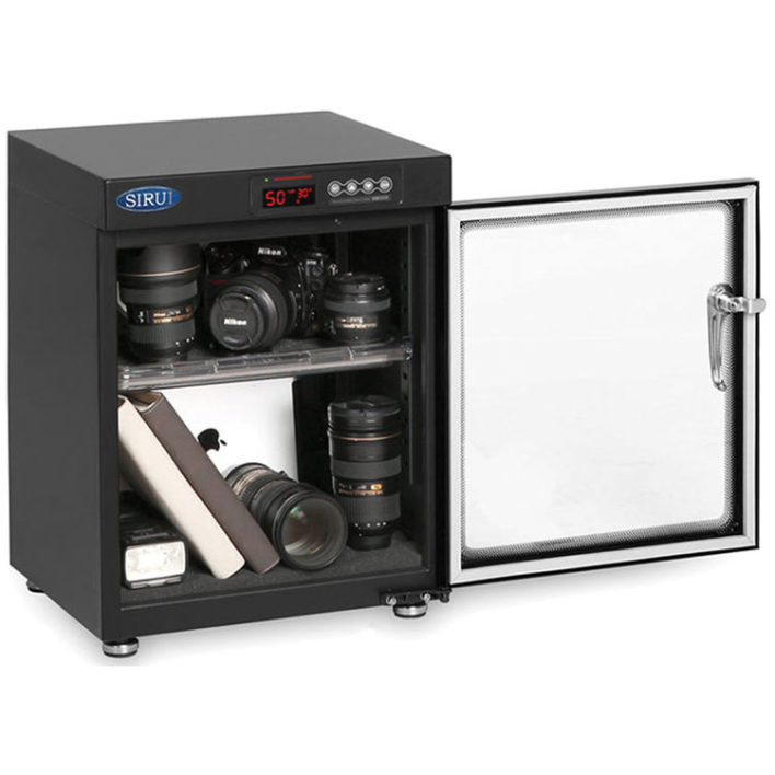 Sirui HC-50 Electronic Humidity Control Cabinet Dry Cabinets | Sirui Australia | 3