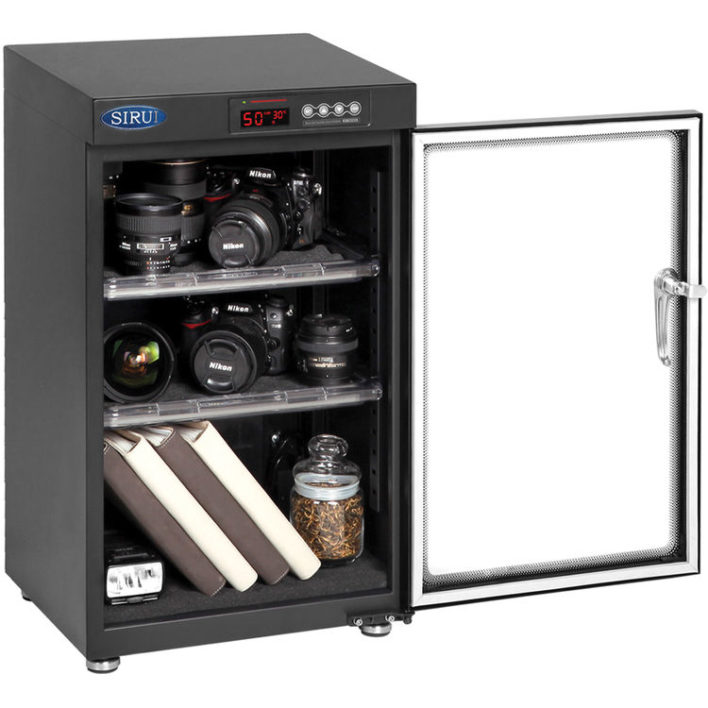 Sirui HC-70 Electronic Humidity Control Cabinet Dry Cabinets | Sirui Australia | 3