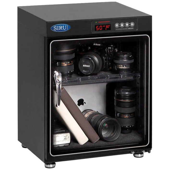Sirui HC-50 Electronic Humidity Control Cabinet Dry Cabinets | Sirui Australia | 2