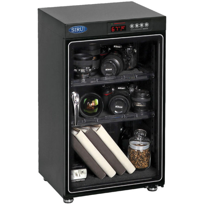 Sirui HC-70 Electronic Humidity Control Cabinet Dry Cabinets | Sirui Australia | 2