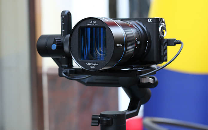 Sirui 50mm f/1.8 1.33x Anamorphic lens for Fuji X Mount Anamorphic Lens | Sirui Australia | 8