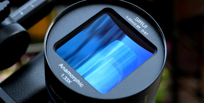Sirui 50mm f/1.8 1.33x Anamorphic lens for Sony E Mount (APS-C) Anamorphic Lens | Sirui Australia | 7
