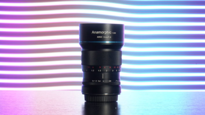Sirui 50mm f/1.8 1.33x Anamorphic lens for Fuji X Mount Anamorphic Lens | Sirui Australia | 9