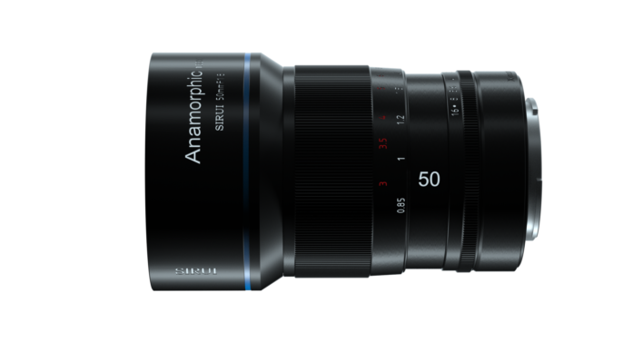 Sirui 50mm f/1.8 1.33x Anamorphic lens for Fuji X Mount Anamorphic Lens | Sirui Australia | 16