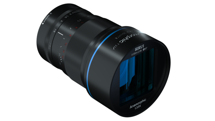 Sirui 50mm f/1.8 1.33x Anamorphic lens for Canon RF mount Anamorphic Lens | Sirui Australia | 12