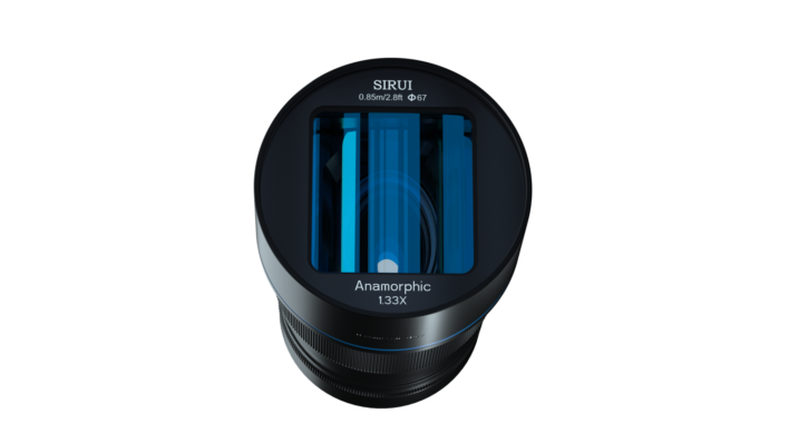 Sirui 50mm f/1.8 1.33x Anamorphic lens for Sony E Mount (APS-C) Anamorphic Lens | Sirui Australia | 10
