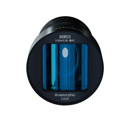 Sirui 50mm f/1.8 1.33x Anamorphic lens for Sony E Mount (APS-C) Anamorphic Lens | Sirui Australia |