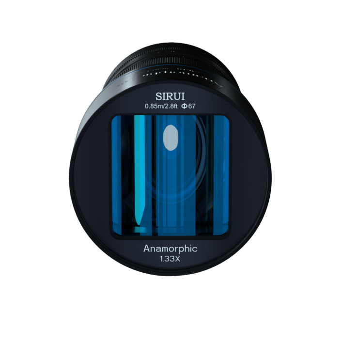 Sirui 50mm f/1.8 1.33x Anamorphic lens for Micro 4/3 Anamorphic Lens | Sirui Australia |