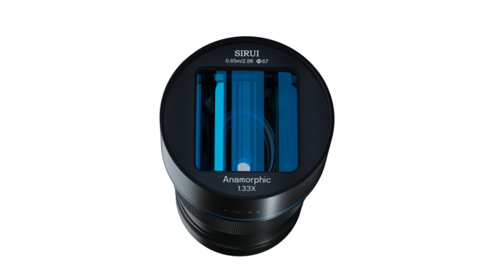 Sirui 50mm f/1.8 1.33x Anamorphic lens for Canon RF mount Anamorphic Lens | Sirui Australia | 9