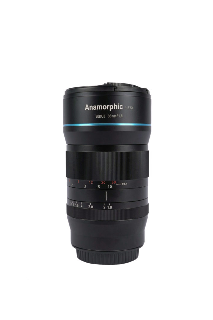 Sirui 35mm f/1.8 1.33x Anamorphic lens for L mount Anamorphic Lens | Sirui Australia | 4