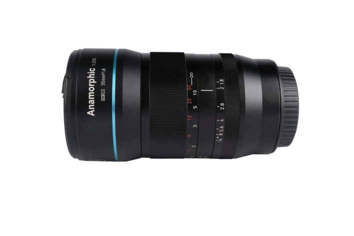 Sirui 35mm f/1.8 1.33x Anamorphic lens for M4/3 Anamorphic Lens | Sirui Australia | 12