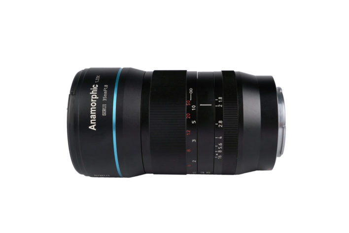 Sirui 35mm f/1.8 1.33x Anamorphic lens for M4/3 Anamorphic Lens | Sirui Australia | 13