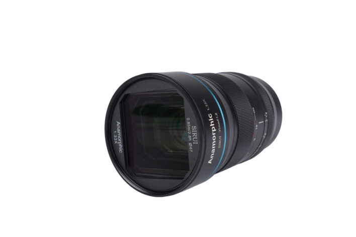 Sirui 35mm f/1.8 1.33x Anamorphic lens for L mount Anamorphic Lens | Sirui Australia | 5
