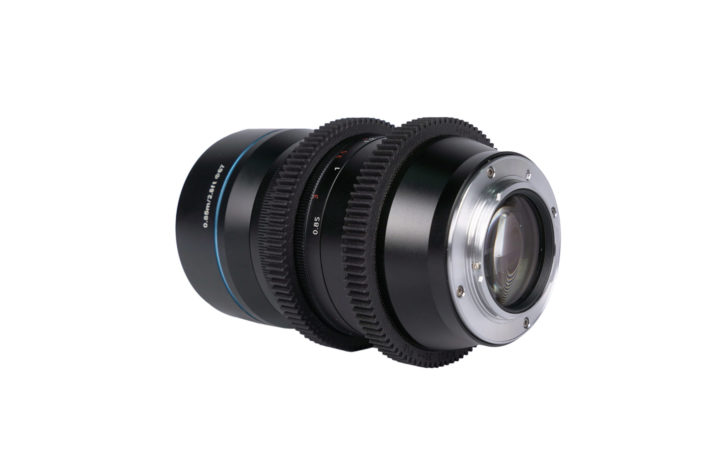 Sirui 35mm f/1.8 1.33x Anamorphic lens for M4/3 Anamorphic Lens | Sirui Australia | 19