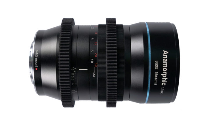 Sirui 35mm f/1.8 1.33x Anamorphic lens for M4/3 Anamorphic Lens | Sirui Australia | 20