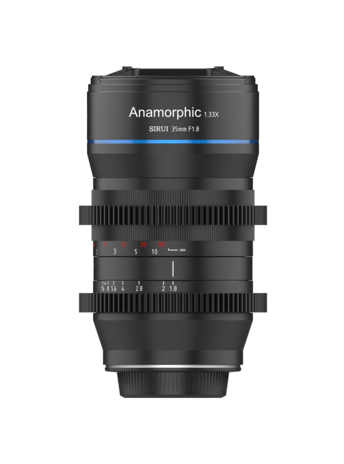Sirui 35mm f/1.8 1.33x Anamorphic lens for M4/3 Anamorphic Lens | Sirui Australia | 3