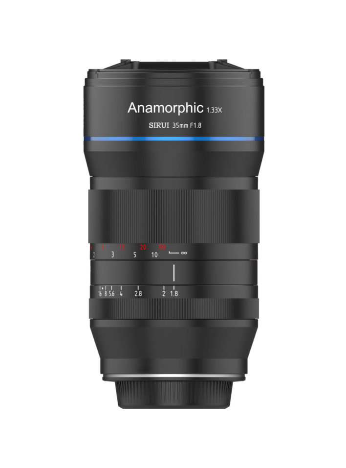 Sirui 35mm f/1.8 1.33x Anamorphic lens for M4/3 Anamorphic Lens | Sirui Australia | 4
