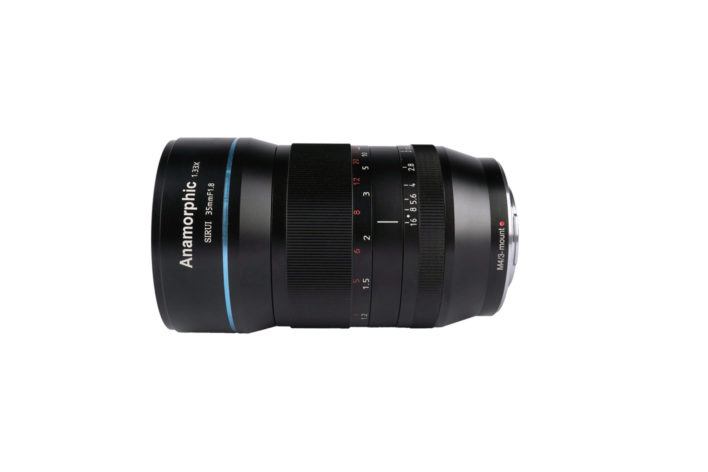 Sirui 35mm f/1.8 1.33x Anamorphic lens for M4/3 Anamorphic Lens | Sirui Australia | 5