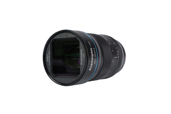 Sirui 35mm f/1.8 1.33x Anamorphic lens for L mount Anamorphic Lens | Sirui Australia | 2