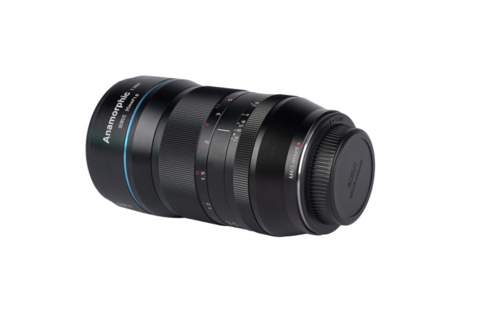Sirui 35mm f/1.8 1.33x Anamorphic lens for M4/3 Anamorphic Lens | Sirui Australia | 7