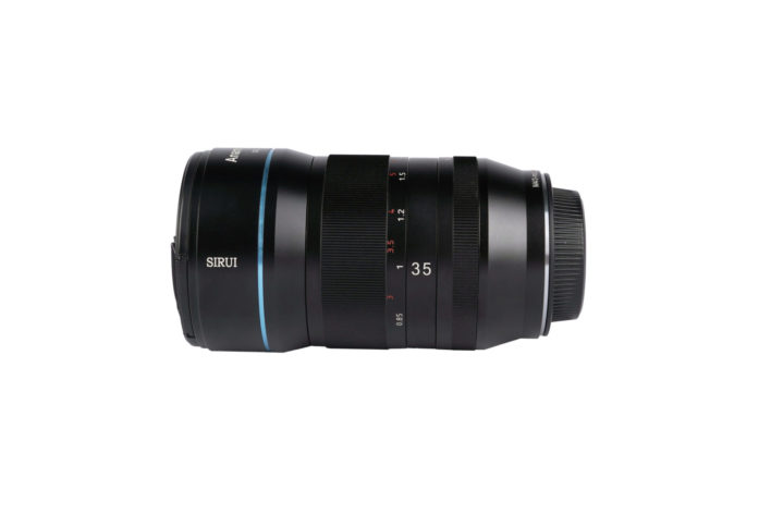 Sirui 35mm f/1.8 1.33x Anamorphic lens for M4/3 Anamorphic Lens | Sirui Australia | 8