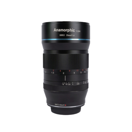 Sirui 35mm f/1.8 1.33x Anamorphic lens for M4/3 Anamorphic Lens | Sirui Australia |