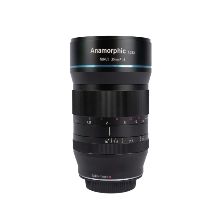 Sirui 35mm f/1.8 1.33x Anamorphic lens for M4/3 Anamorphic Lens | Sirui Australia |