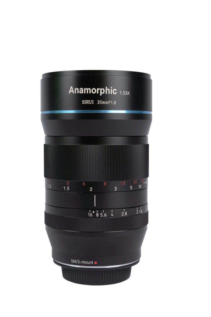 Sirui 35mm f/1.8 1.33x Anamorphic lens for M4/3 Anamorphic Lens | Sirui Australia | 9