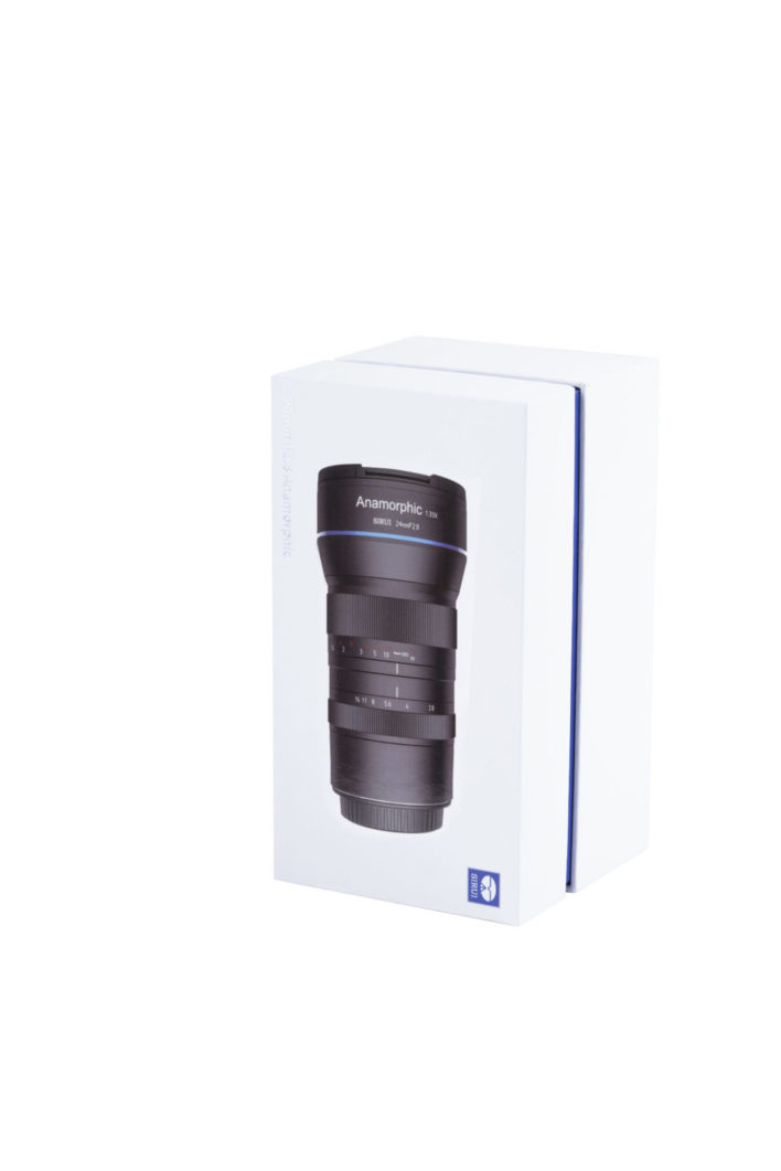 Sirui 24mm f/2.8 1.33x Anamorphic lens for Canon RF Mount Anamorphic Lens | Sirui Australia | 8