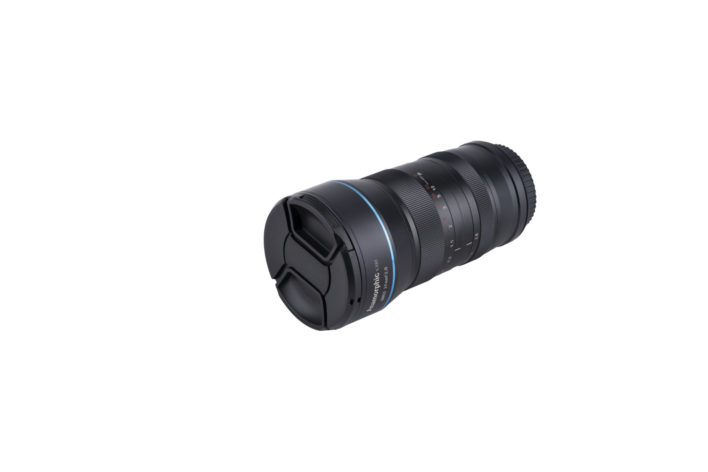 Sirui 24mm f/2.8 1.33x Anamorphic lens for Sony E Mount (APS-C) Anamorphic Lens | Sirui Australia | 10