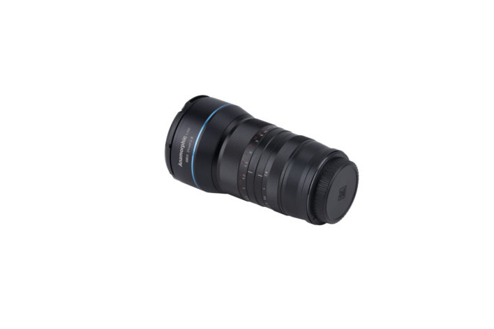 Sirui 24mm f/2.8 1.33x Anamorphic lens for Sony E Mount (APS-C) Anamorphic Lens | Sirui Australia | 9