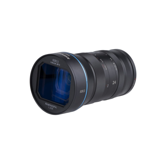 Sirui 24mm f/2.8 1.33x Anamorphic lens for Sony E Mount (APS-C) Anamorphic Lens | Sirui Australia | 14