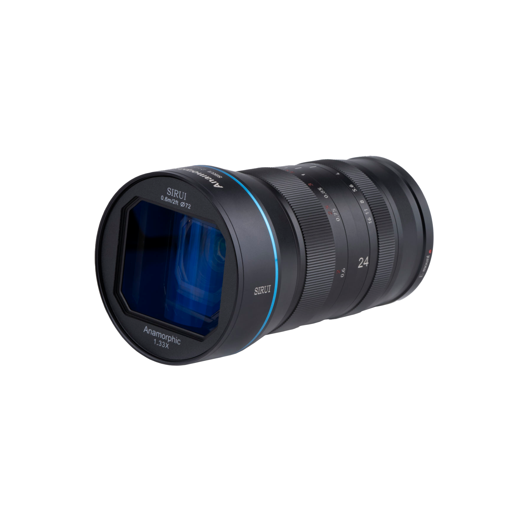 Sirui 24mm f/2.8 1.33x Anamorphic lens for Nikon Z Mount - SIRUI