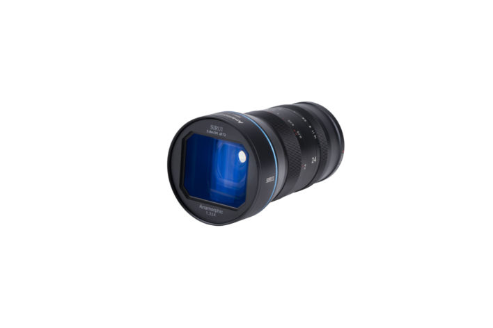 Sirui 24mm f/2.8 1.33x Anamorphic lens for L mount Anamorphic Lens | Sirui Australia | 7