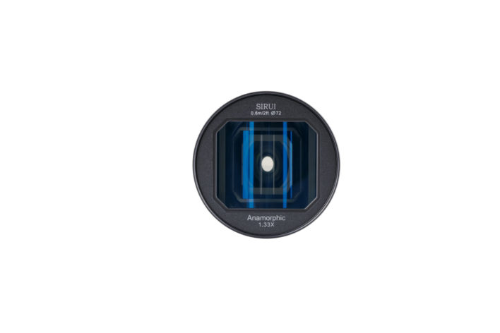 Sirui 24mm f/2.8 1.33x Anamorphic lens for Fuji X Mount Anamorphic Lens | Sirui Australia | 2