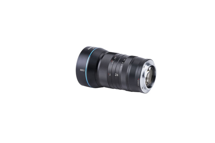 Sirui 24mm f/2.8 1.33x Anamorphic lens for Sony E Mount (APS-C) Anamorphic Lens | Sirui Australia | 5