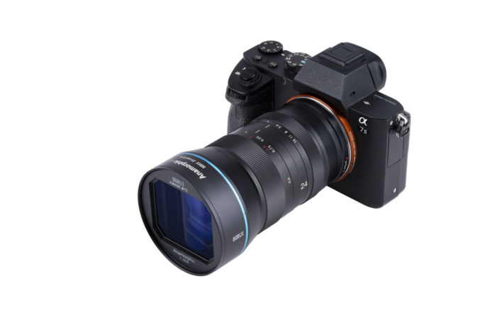 Sirui 24mm f/2.8 1.33x Anamorphic lens for Sony E Mount (APS-C) Anamorphic Lens | Sirui Australia | 4