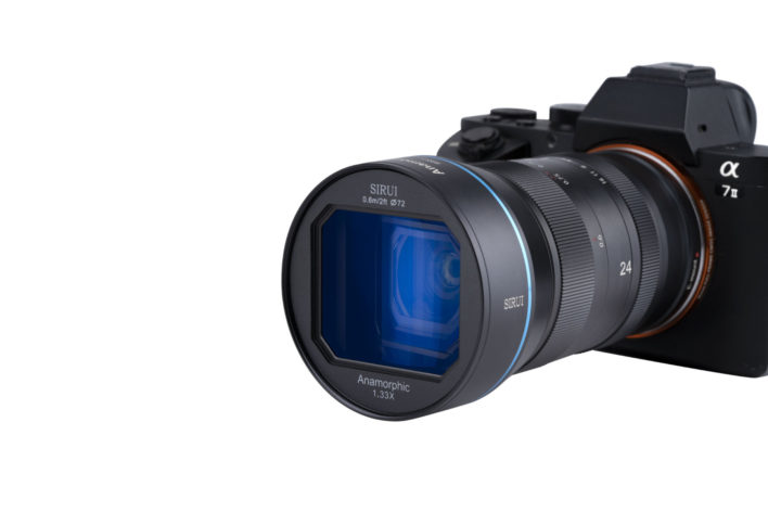Sirui 24mm f/2.8 1.33x Anamorphic lens for Sony E Mount (APS-C) Anamorphic Lens | Sirui Australia | 6
