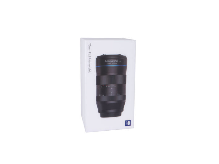Sirui 75mm f/1.8 1.33x Anamorphic lens for Sony E Mount (APS-C) Anamorphic Lens | Sirui Australia | 10