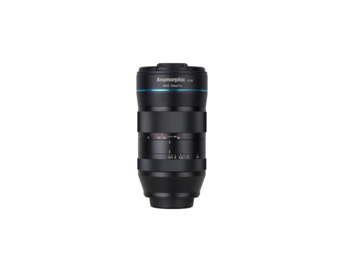 Sirui 75mm f/1.8 1.33x Anamorphic lens for Canon EF-M mount Anamorphic Lens | Sirui Australia | 9
