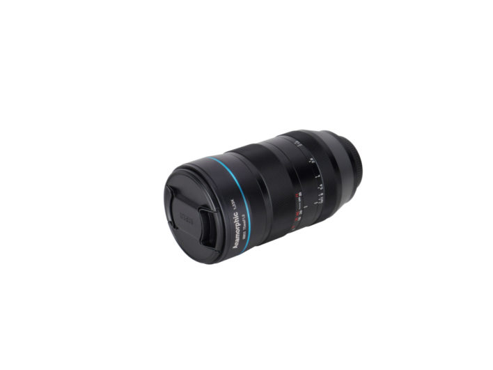 Sirui 75mm f/1.8 1.33x Anamorphic lens for Sony E Mount (APS-C) Anamorphic Lens | Sirui Australia | 8
