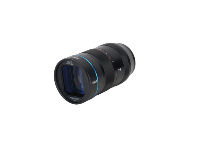Sirui 75mm f/1.8 1.33x Anamorphic lens for Nikon Z mount (APS-C) Anamorphic Lens | Sirui Australia | 5