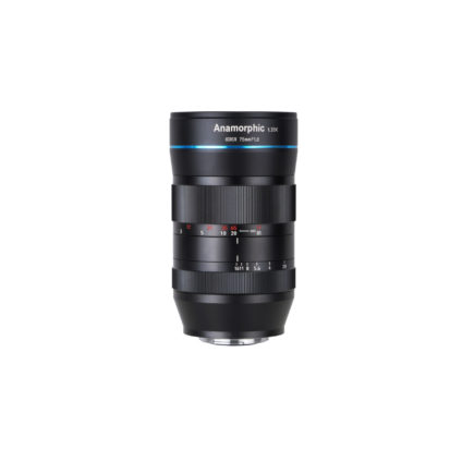 Sirui 75mm f/1.8 1.33x Anamorphic lens for Canon RF mount Anamorphic Lens | Sirui Australia | 2