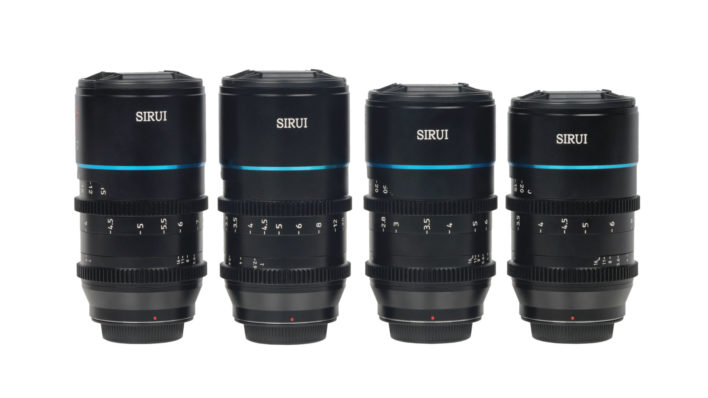 Sirui Mars 1.33x Anamorphic Lens Set for Micro 4/3 Anamorphic Lens | Sirui Australia | 14