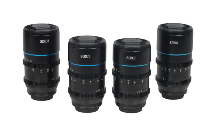 Sirui Mars 1.33x Anamorphic Lens Set for Micro 4/3 Anamorphic Lens | Sirui Australia | 16