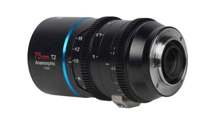 Sirui Mars 1.33x Anamorphic Lens Set for Micro 4/3 Anamorphic Lens | Sirui Australia | 12