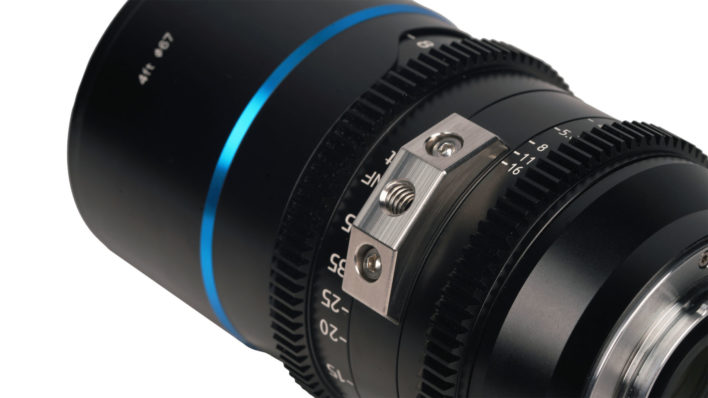 Sirui Mars 1.33x Anamorphic Lens Set for Micro 4/3 Anamorphic Lens | Sirui Australia | 4