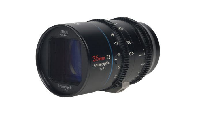 Sirui Mars 1.33x Anamorphic Lens Set for Micro 4/3 Anamorphic Lens | Sirui Australia | 9