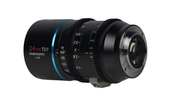 Sirui Mars 1.33x Anamorphic Lens Set for Micro 4/3 Anamorphic Lens | Sirui Australia | 5